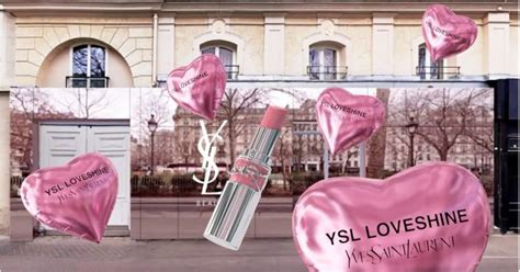 YSL Beauté launches pop